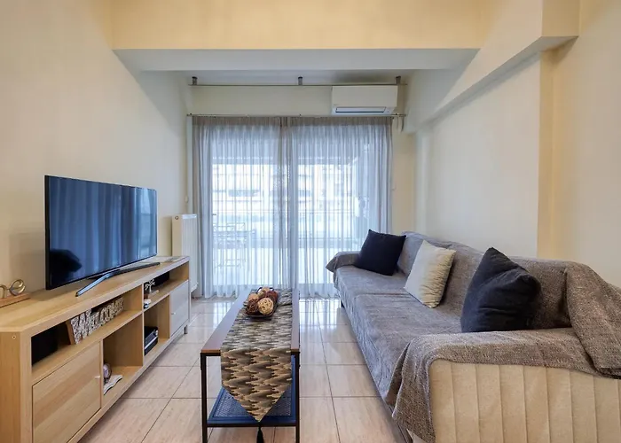 Thano's House 2 With Private Parking Apartamento Volos