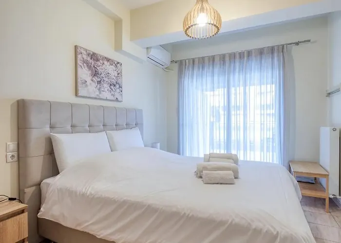 Thano's House 2 With Private Parking Volos