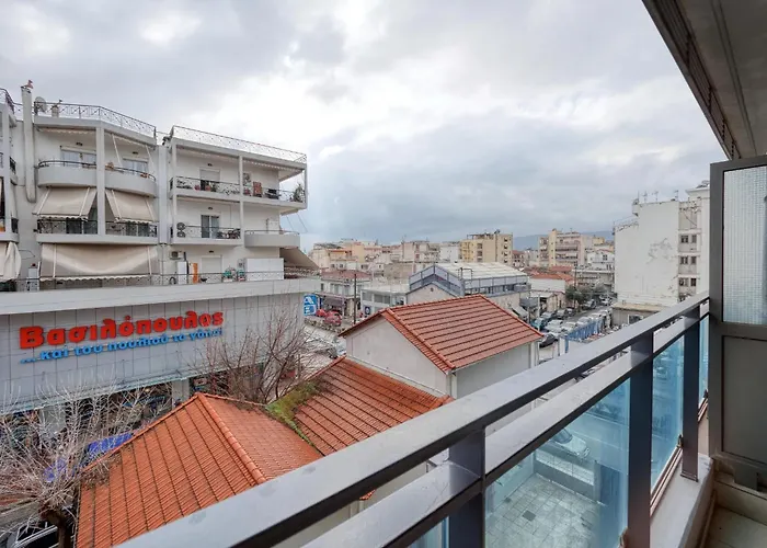 Apartamento Thano's House 2 With Private Parking Volos