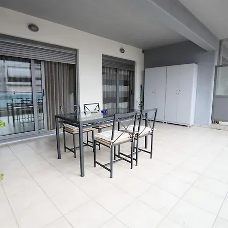 公寓 Thano's House 2 With Private Parking 沃洛斯