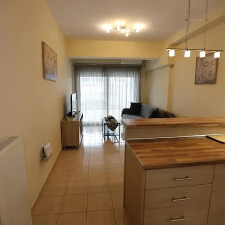 公寓 Thano's House 2 With Private Parking 沃洛斯