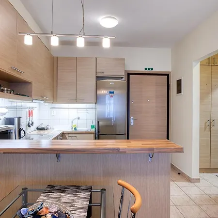 Διαμέρισμα Thano's House 2 With Private Parking *