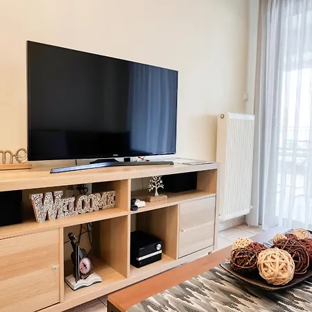 Thano's House 2 With Private Parking Βόλος