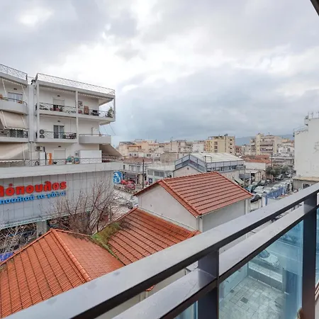 Διαμέρισμα Thano's House 2 With Private Parking Βόλος