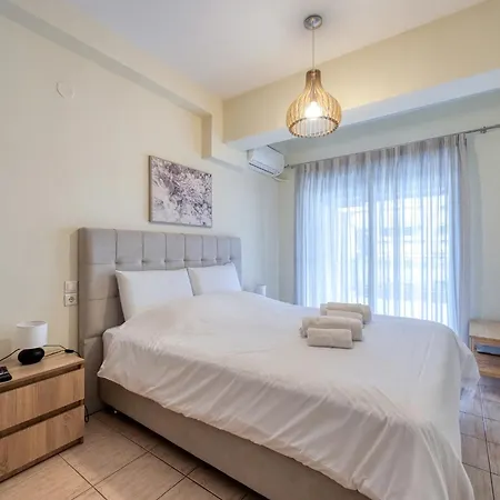 公寓 Thano's House 2 With Private Parking