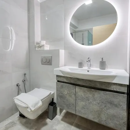 公寓 Thano's House 2 With Private Parking 沃洛斯